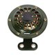 thumbnail image 3 of Bocina de aire eléctrica redonda DC 12V 110dB, sonido fuerte, bocina negra impermeable para coches, camiones, motocicletas y barcos, 3 of 14