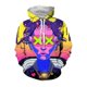 thumbnail image 3 of Sudadera con capucha con estampado 3D de hacker ciberpunk para hombres y niños, moda urbana, sudaderas con capucha geniales, camisetas con capucha Harajuku Y2k para mujer, 3 of 5
