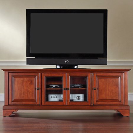 Crosley Furniture LaFayette Low Profile TV Stand for TVs up to 60