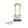 Tumbler Padlock, Laminated Steel Pin ~ 2-1/2"