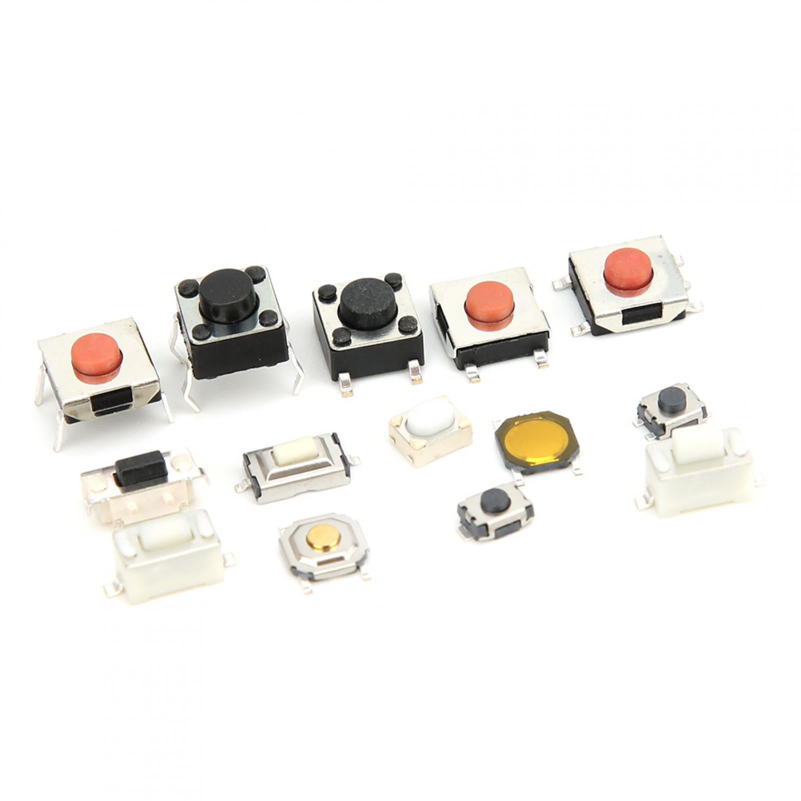 50 pcs Momentary Tactile Tact Touch Push Button Switch Surface Mount DIP 3x6x5mm 