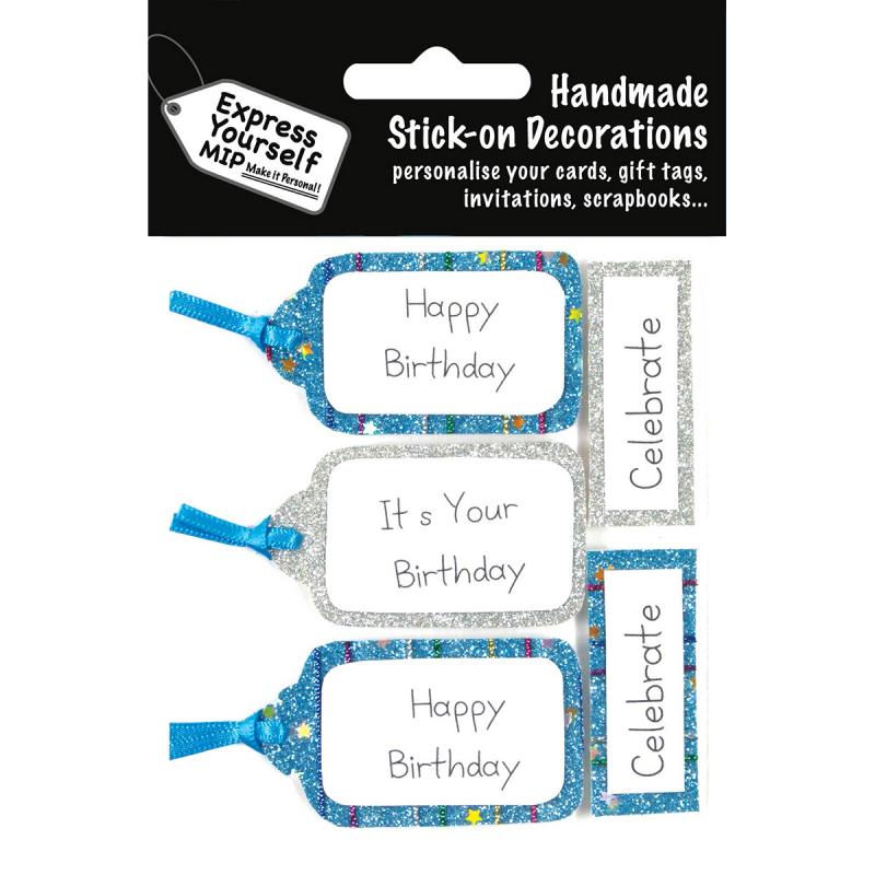 Express Yourself Mip 3d Stickerscaption Labels & Banners