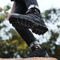 thumbnail image 6 of YOURDIARY Mens & Womens Waterproof Hiking Boots Non-Slip Outdoor Trailing Shoes Lightweight Ankle Support Boot for Camping Hiking Walking, 6 of 8
