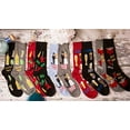 thumbnail image 6 of Foozys Men’s Game Over Late Night Party - Up to No Good Novelty Socks | 2 Pair, 6 of 6