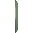 thumbnail image 4 of Ekena Millwork 12 1/4"OD x 4"ID x 1 1/8"P Jackson Ceiling Medallion (Fits Canopies up to 7 3/8"), Hand-Painted Athenian Green, 4 of 8