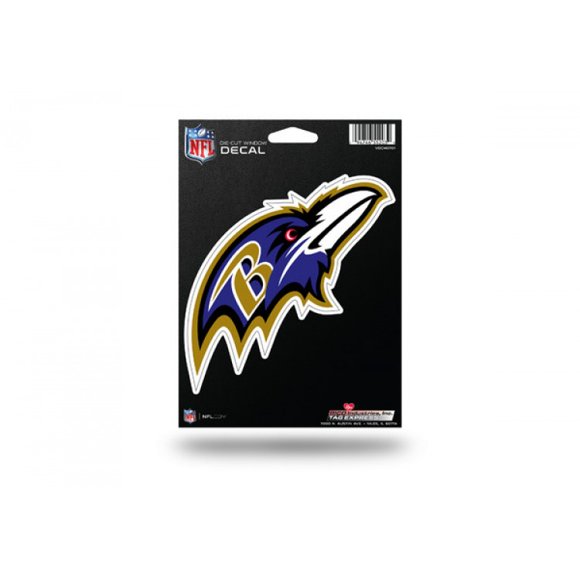 Baltimore Ravens Die Cut Vinyl Decal
