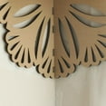thumbnail image 6 of AOOOWER Artistic Floral Cut Out Wood Wall Corner Shelf Crystal Display Rack Home Decors For Kitchen Bathroom Living Room Office, 6 of 11