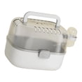 thumbnail image 5 of Hamster Travel Carrier, Yellow PP Portable Cage with Attached Water Bottle for Short Trips and Daily Care, 5 of 8