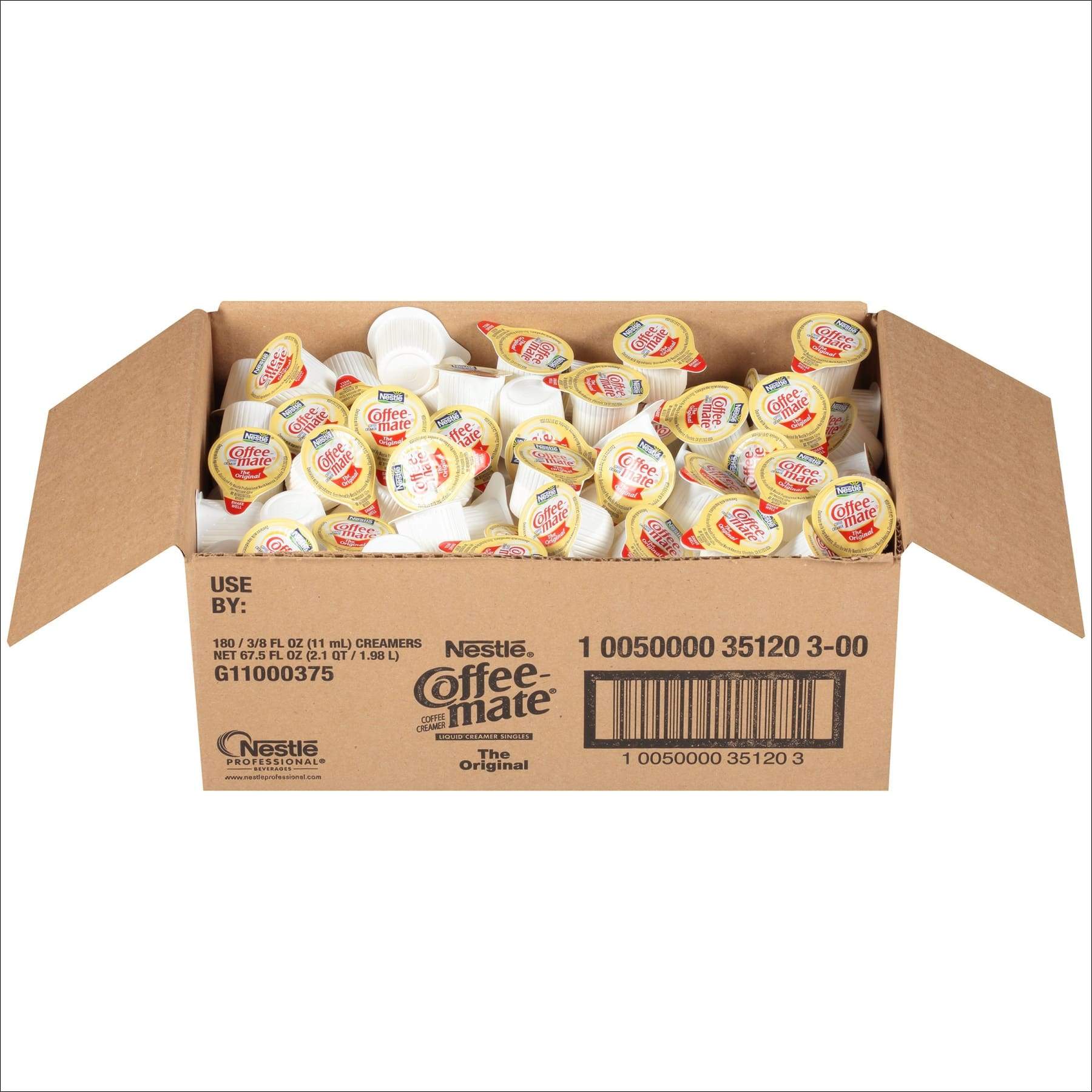 NESTLE COFFEE-MATE Coffee Creamer, Original, liquid ...