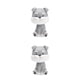 thumbnail image 1 of Cateissary Dibujos animados lindo perro coche sacudiendo la cabeza muñeca Bulldog coche salpicadero Decoración 2piezas schnauzer, 1 of 1