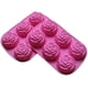thumbnail image 1 of Pop Bom Set Of 2 Lar Flower Tray Mold Silic, 1 of 5