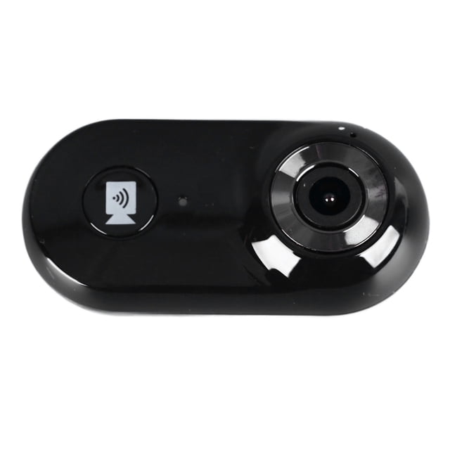 Mini cámara micro de doBle Vidrio Hd 1080p CámaRa Inalámbrica Wifi para Pulgar Con Grabación Continua 2h para Grabación Rápida, Patrulla de SEGURIDAD Y ESTUDIO