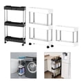 thumbnail image 4 of Carrito de almacenamiento multifuncional con ruedas,para cocina,bano,makeup, 4 of 9