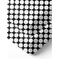 thumbnail image 2 of Bacati - Dots/Pin Stripes Large Dots Fitted Crib Sheet 100% Cotton Percale,  Available in Multiple Colors, 2 of 6