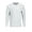 White, variant on Paragon Aruba Extreme Performance Long Sleeve T-Shirt, Royal - XS