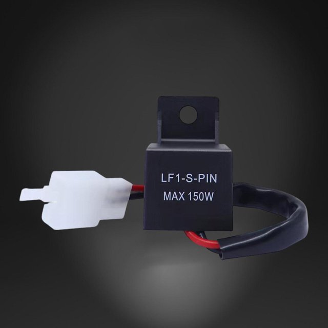 Relé Intermitente de Luz Intermitente para Motocicleta, Relé Intermitente para Coche Y Motocicleta