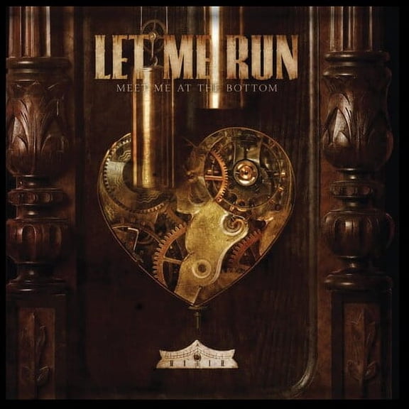 Let Me Run - Meet Me At The Bottom - Alternative - CD