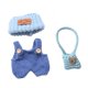 thumbnail image 5 of Ropa para muñecas de niña, llavero, accesorio de ropa, accesorios adorables para muñecas, traje ropa para muñecas hecho a mano para muñecas de 6,69 estilo O, 5 of 7