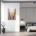 thumbnail image 3 of ZHONGYUTONG Angel Wings Canvas Wall Art White Gold Wings Picture Prints Angel Wings Painting Abstract Artwork for Living Room Bedroom Decor Framed (24.00" x 36.00"), 3 of 5