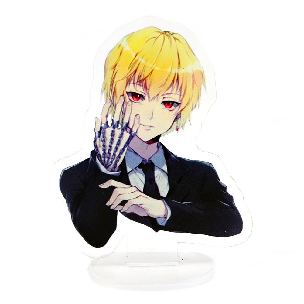 Cyan Oak New Hunter X Hunter Hisoka Acrylic Stand Figure Model Plate Holder Topper Anime Karasuno Toys Action Figures Walmart Com