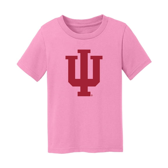 Infant Chad & Jake Light Pink Indiana Hoosiers Logo T-Shirt