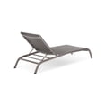 thumbnail image 3 of Modway Savannah Outdoor Patio Aluminum and Mesh Chaise Lounge Chair in Gray, 3 of 7