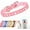 Pink, variant on Pink Rhinestone Dog Collars for Small Dogs, Pretty Bling Diamond Puppy Collar Crystal Sparkly Glitter Jewel Girls Cat Collars for XXS Xs Small Medium Pet Female Dogs Kitten