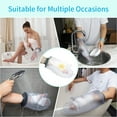 thumbnail image 2 of Weciygg Waterproof Adult Hand Cast Covers for Shower & Bath (Grey), 2 of 7