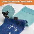 thumbnail image 4 of Compression stockings for men and women, 3 pairs of support socks, 4 of 5
