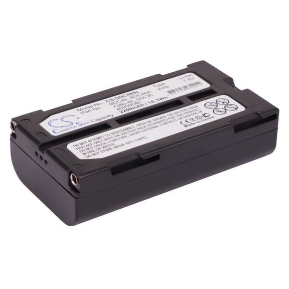 2200mAh Sokkia BDC-46 40200040 BDC46B SDL30 BDC46A 7380-46 BDC-46C BDC46 BDC-46B BDC-46A Battery for SET230RK SET610 SET 330RK3