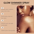 thumbnail image 5 of Shiny Body Glitter spray Natural Glitter Powder Non greasy Body Glitter spray, 5 of 5