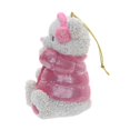 thumbnail image 3 of Peluche fille flocon de neige rose, 3 of 5