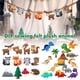 thumbnail image 2 of Kit de manualidades de animales del bosque DIY coser fieltro animales de peluche juguetes educativos para niños juego de costura para niñas niños regalo Muyoka Hogar, 2 of 6