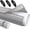 Gray, variant on Portable AC Hose Insulation Sleeve, Neoprene Air Conditioner Exhaust Hose Cover for 5" & 5.9" Diameter Hoses, Heat Shield Wrap with 3 Adjustable Buckle Straps for Home Office (1 Set, Gray)