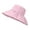 Pink, variant on Viral Trend Unisex Fisherman Bucket Hat Sweat Wicking Breathable Sun Hat with Chin Strap Beach Fishing Daily Wear