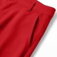 thumbnail image 6 of Edvintorg Uniform Pants For Girls High Waisted Wide Leg Dress Pants Casual Straight Leg Trousers with Pockets Teen Girl Clothes, 6 of 8