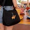 thumbnail image 4 of Highland Cow Keychain, Highland Cow Hand Sanitizer Holder & Keychain, Refillable Sanitizer Holder for Backpack Daily Use, 4 of 6