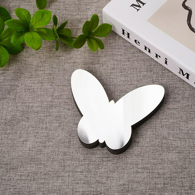 Family Wall Decor Letter Signs,3D Acrylic Decorative Mirror Wall Stickers English Letters Home Family Combination Self-Adhesive DIY Mirror Wall Sticker