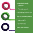 thumbnail image 6 of CoFlex Latex Self-Adherent Cohesive Bandage Multi-color NonSterile 1.5" x 5 Yd 48 Ct, 6 of 8