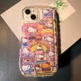 thumbnail image 3 of Funda de Tpu con Oso de Hello Kitty para Realme, carcasa para C55, 10, C53, C21C15, 11, C12, C25, 6, 7, 5, 5i, 6i, 9i, 7i, C3, C35, C11, C33, C31, C2, C21Y, C25Y, C30, 3 of 5