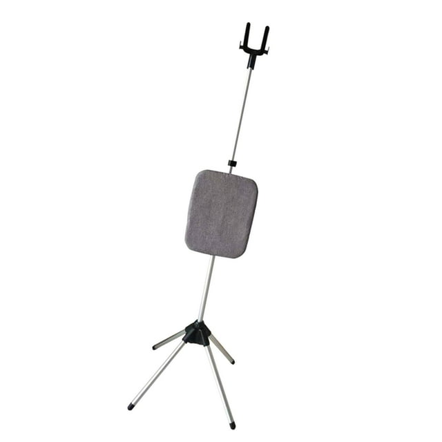 Vaporizador de ropa plegable, ahorra espacio, es portátil, duradero y ligero. Estilo de gancho