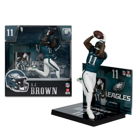 A.J. Brown Super Bowl Edition (NFL: Philadelphia Eagles) 7" Figure McFarlane's SportsPicks #50