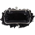 thumbnail image 4 of Women Clutch Evening Bag Small Floral Purses with Chain for Wedding, Party, Prom, 4 of 8
