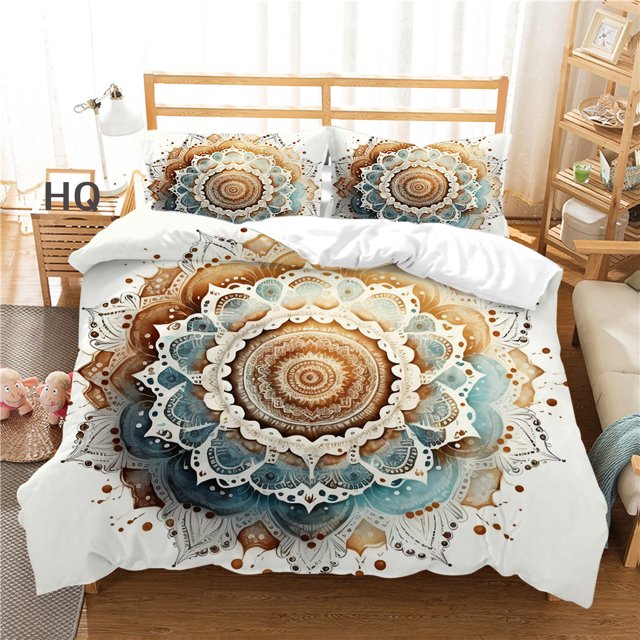 High Quality Home Bedspreads Fashionable Duvet Cover Set with