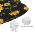 thumbnail image 3 of Fotbe Flower (2) Funda de Almohada Decorativa Estilo Occidental, Lujo en Algodón, Fundas para Almohadas King, Cojín Estampado para Decoración del Hogar-16"x24", 3 of 6