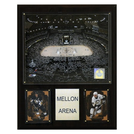 C&I Collectables NHL 12x15 Mellon Arena Arena