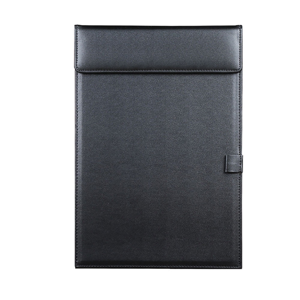 Resume Portfolio Folder A4 File Organizer Clipboard Thin With Pen Holder Loop Walmart Canada