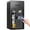 6.8 cu ft, variant on Silkight 6.8 cu ft Extra Large Safe Box, Fingerprint Home Safe with Key, LCD Keypad & Hidden Compartment, Money Safe with Drawer & Jewerly Organizer for Home Office