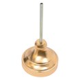 thumbnail image 4 of 10pcs Crystal Flower Stand Wedding Centerpieces for Tables Gold Plated Stand, 4 of 12