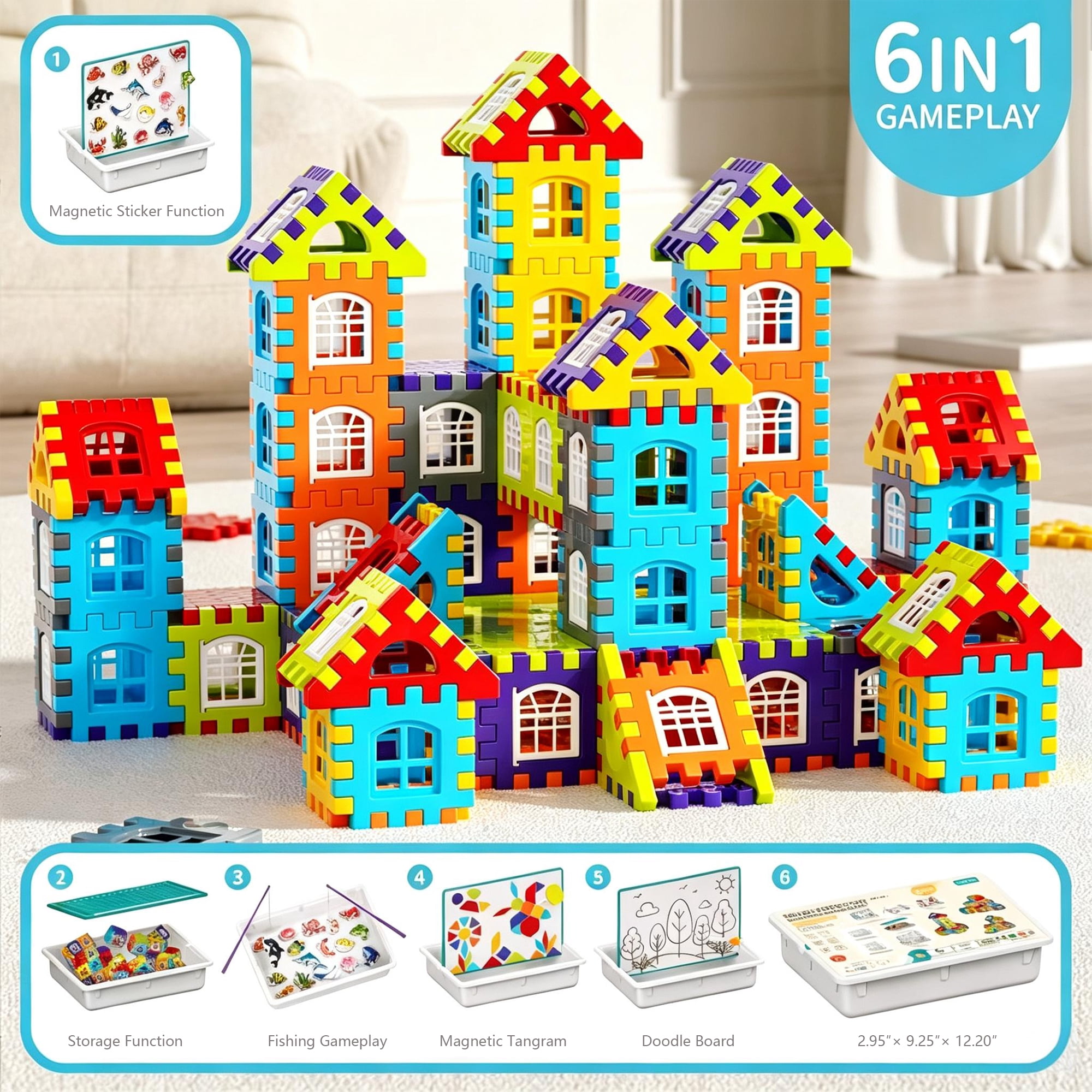 K'NEX Education - Intro to Simple Machines: Gears Set - 198 Pieces